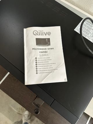 Microondas con horno