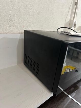 Microondas con horno