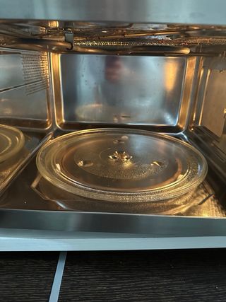 Microondas con horno