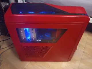 PC Gamer i7 GTX 1060 6GB Roja
