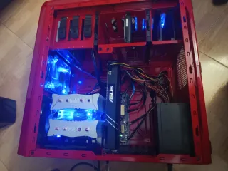 PC Gamer i7 GTX 1060 6GB Roja