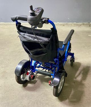 SILLA DE RUEDAS ELÉCTRICA PLEGABLE SPA DE 250W.