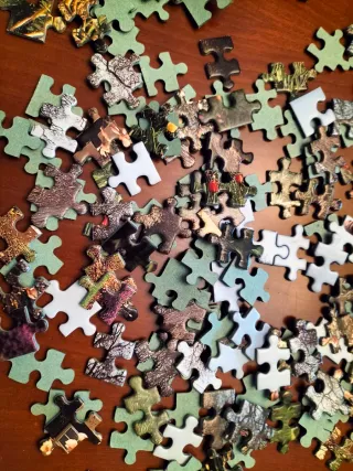 Puzzle Educa 500 Piezas Casa con Jardín