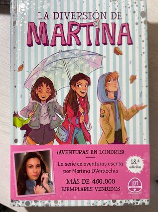 ¡Aventuras en Londres! (La diversión de Martina 2)
