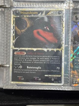 Houndour Base Pokémon Card tutte originali