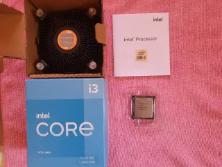 Intel Core i3-10105 Procesador LGA1200