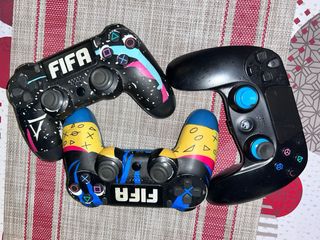 3 Mandos PS4 (PlayStation 4) Multicolor