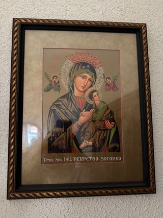 Cuadro Virgen del Perpetuo Socorro