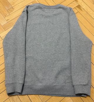 Sudadera Scalpers Gris Logo Calavera Talla L