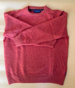Jersey Lloyds Lana Rojo Talla XL