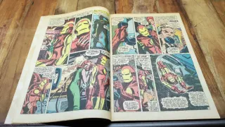 Tales of suspense Iron Man Captain America #74