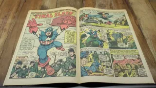 Tales of suspense Iron Man Captain America #74