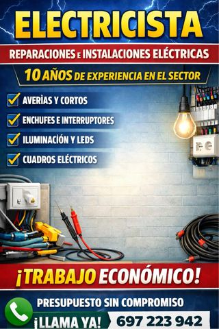 Trabajos eléctricos