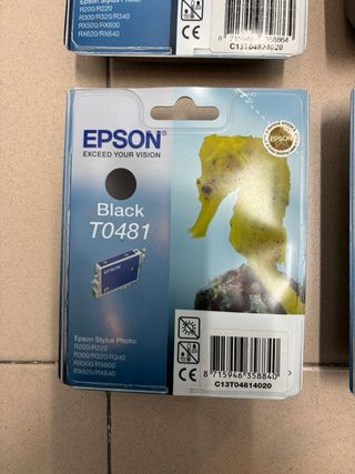 Cartucce d'inchiostro Epson T0481-T0486