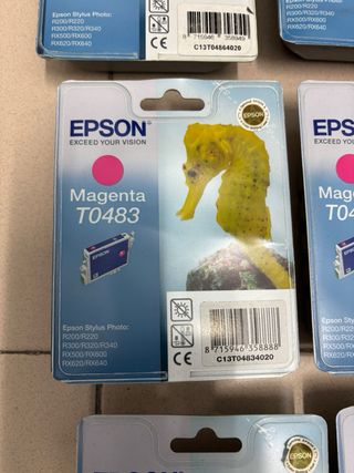 Cartucce d'inchiostro Epson T0481-T0486