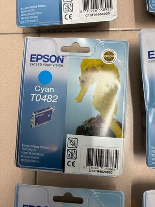 Cartucce d'inchiostro Epson T0481-T0486