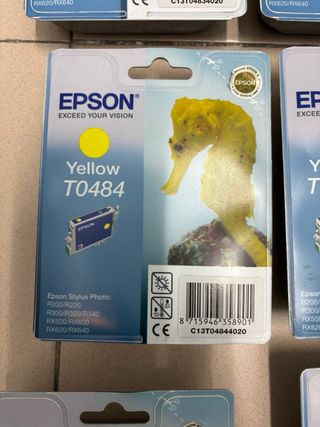 Cartucce d'inchiostro Epson T0481-T0486