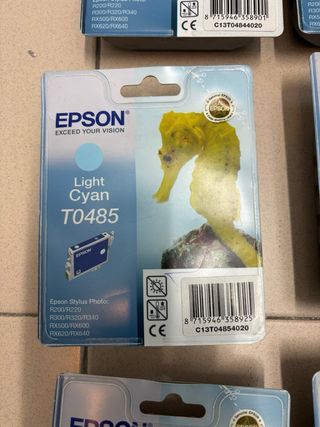 Cartucce d'inchiostro Epson T0481-T0486