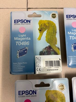 Cartucce d'inchiostro Epson T0481-T0486