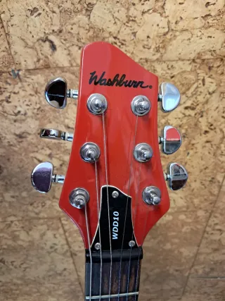 Guitarra Washburn Roja Eléctrica