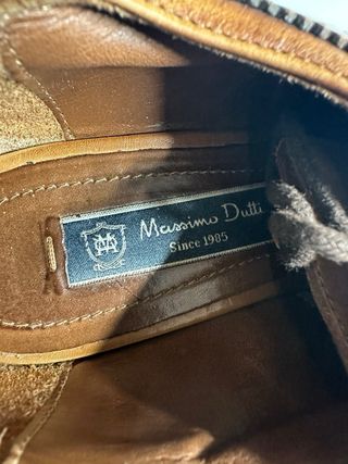 Zapatos ingles de cordones marrones