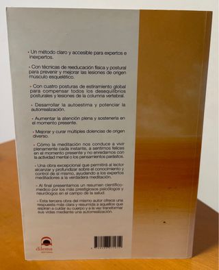La meditación. La atención plena y sostenida
