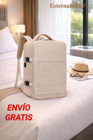 Mochila Avión en Cabina