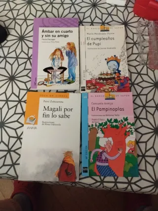 Libros lectura infantiles