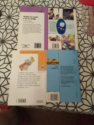 Libros lectura infantiles