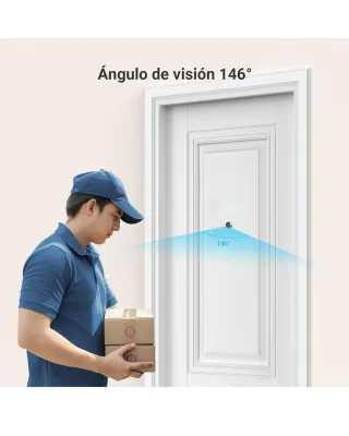 Mirilla Digital EZVIZ con Pantalla CP2.