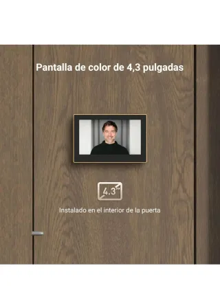 Mirilla Digital EZVIZ con Pantalla CP2.