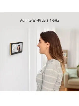 Mirilla Digital EZVIZ con Pantalla CP2.
