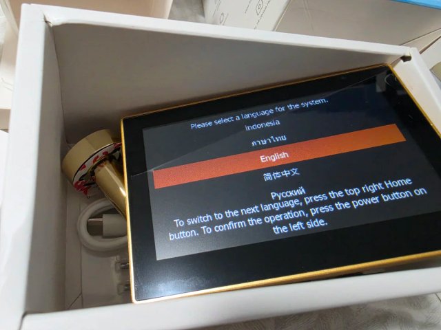 Mirilla Digital EZVIZ con Pantalla CP2.
