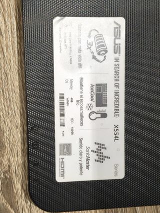 Ordenador Portátil ASUS