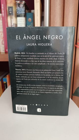 El ángel negro / Black Angel (Spanish Edition)