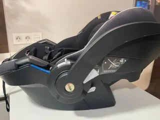 Silla coche bebé BeSafe con base isofix