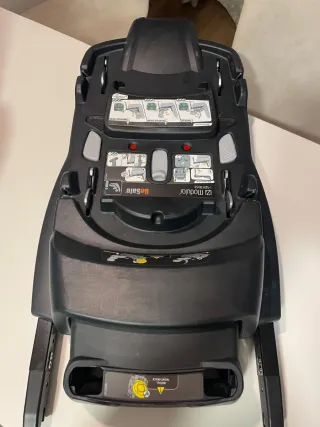 Silla coche bebé BeSafe con base isofix