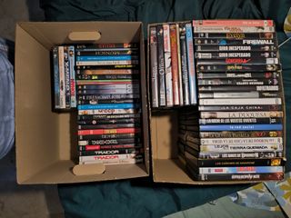 Lote 46 Películas DVD precio cerrado.