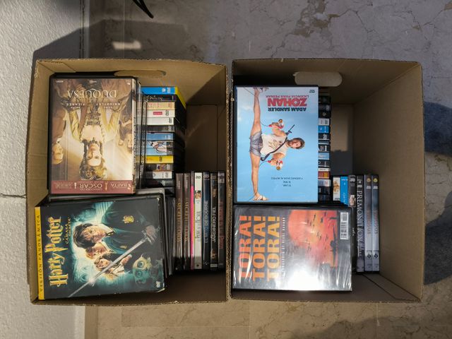 Lote 46 Películas DVD precio cerrado.