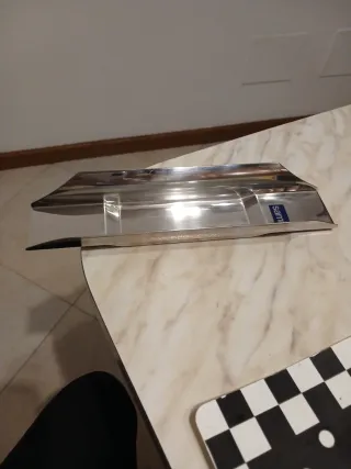 Porta grissini Sami design acciaio inox