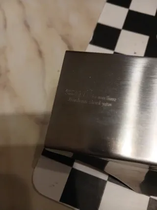 Porta grissini Sami design acciaio inox