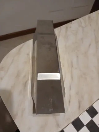 Porta grissini Sami design acciaio inox