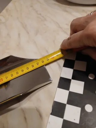 Porta grissini Sami design acciaio inox