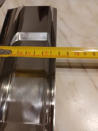 Porta grissini Sami design acciaio inox