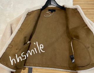 Chaqueta efecto pelo T. XL Zara * SOLO ENVIOS *