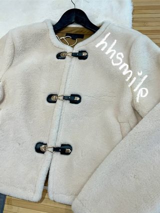 Chaqueta efecto pelo T. XL Zara * SOLO ENVIOS *