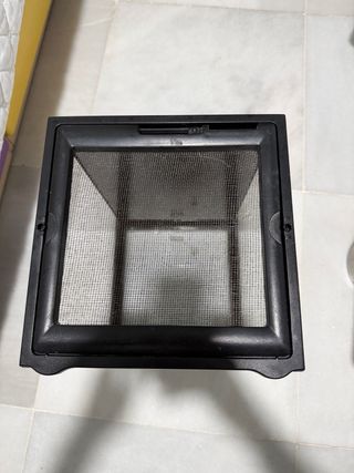 Terrario Exo Terra Negro y Transparente