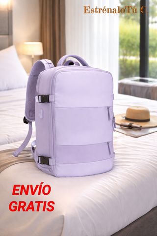 Mochila Avión en Cabina
