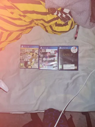 3 Giochi PS4: FIFA 17, FIFA 18, Project CARS