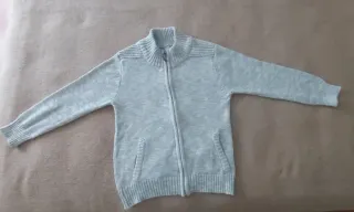 Jersey niño cremallera